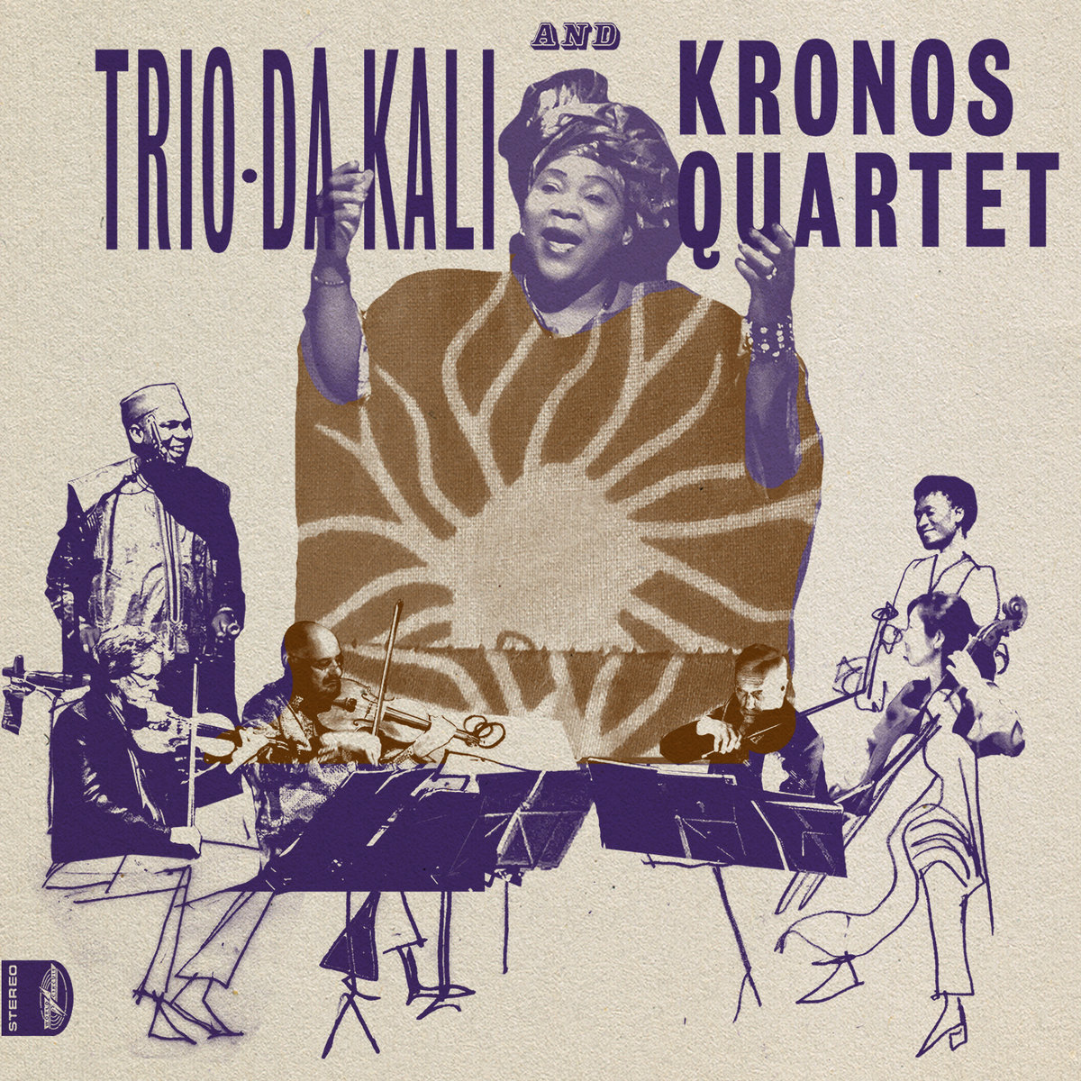 Trio Da Kali And Kronos Quartet (vinyl)